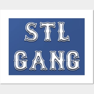 STL Gang Posters and Art